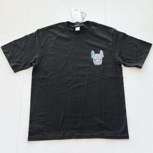 New HEYBIG Graphic Short Sleeve Tee Shirt UNISEX SIZE L Ombré Radog Head